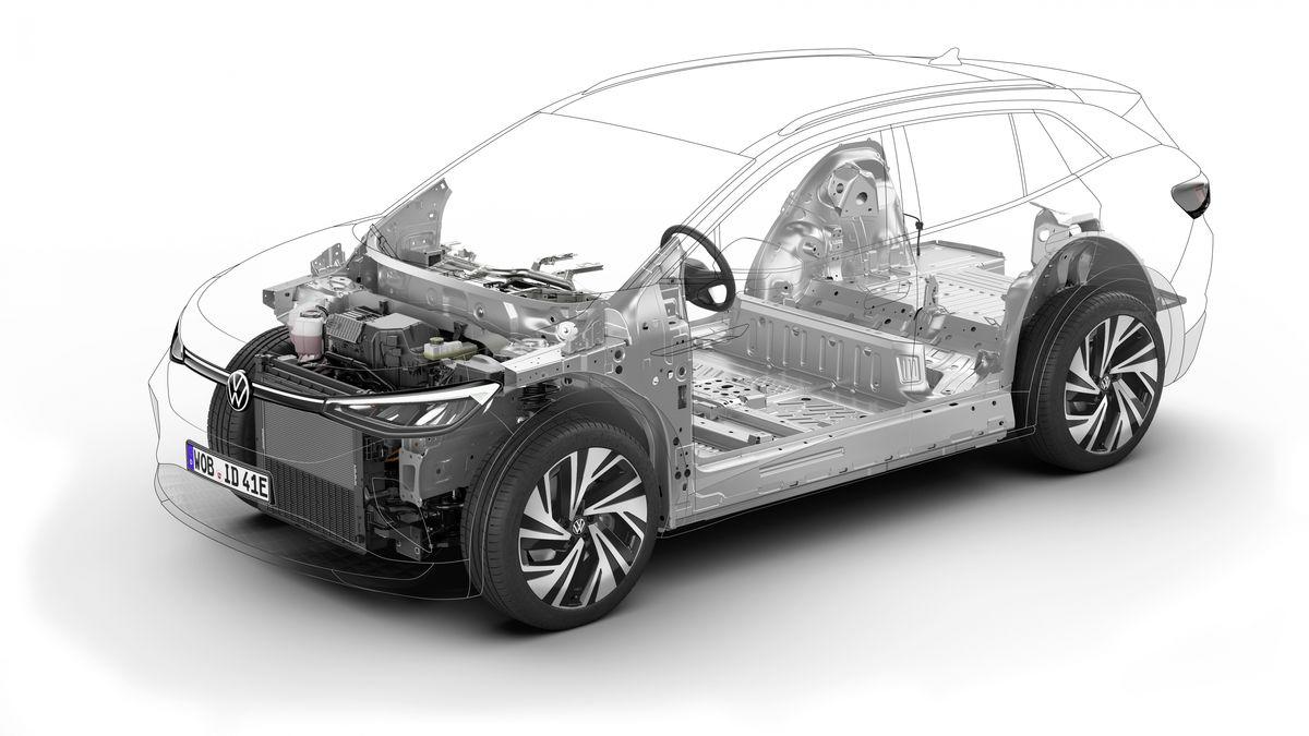 Megérkezett a VW ID,4 - A motor választék és a technika