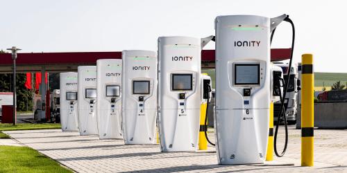 Ionity töltőhálózat, összefogás az európai gyorstöltő hálózatért.