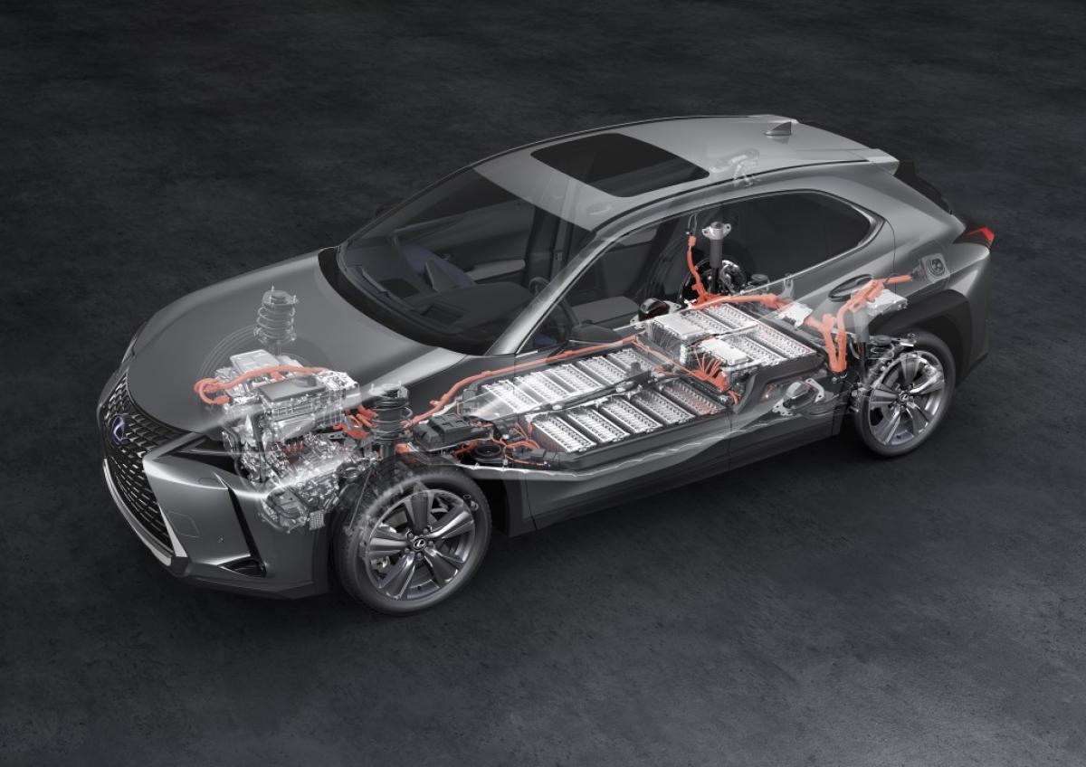 Lexus UX300e – Egymillió kilométeres garancia elég lesz?