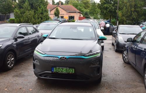 Hyundai Kona Electric teszt