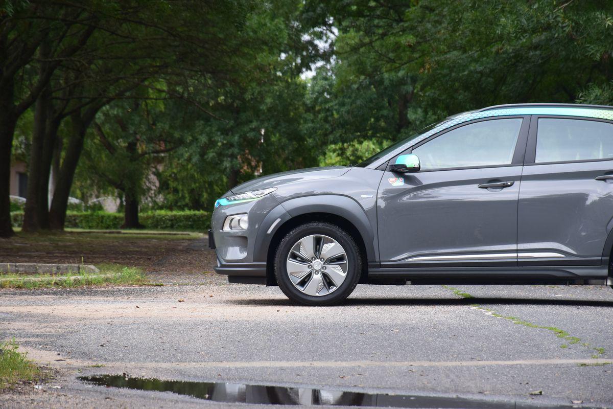 Hyundai Kona Electric teszt - Csak semmi feltűnés!