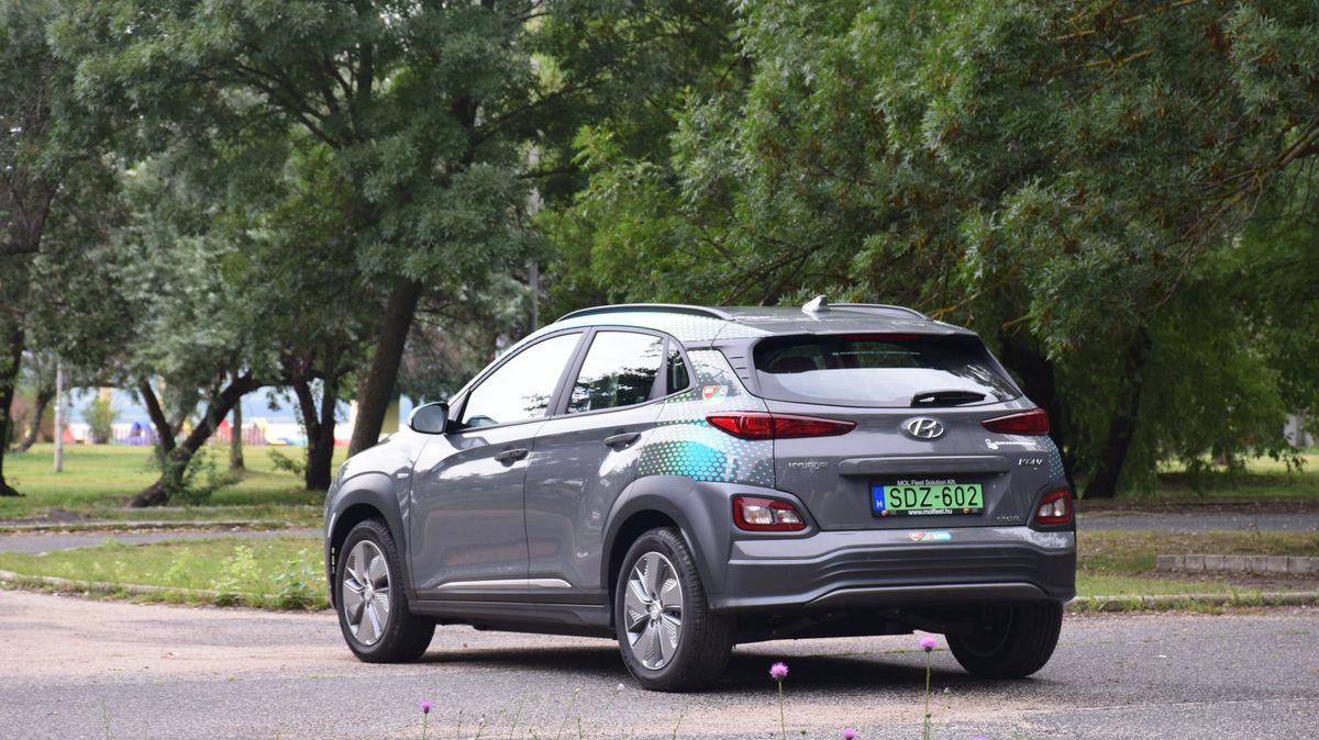 Hyundai Kona Electric teszt - Közlekedés a való világban