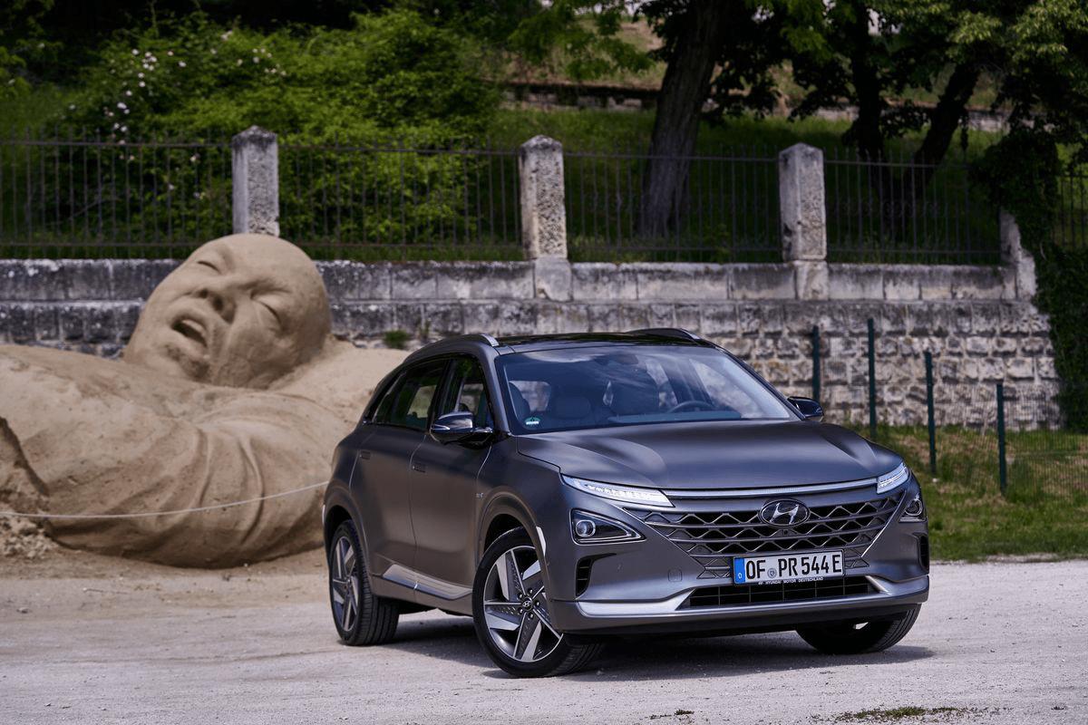 Hyundai Nexo menetpróba - Ezt is megértük!