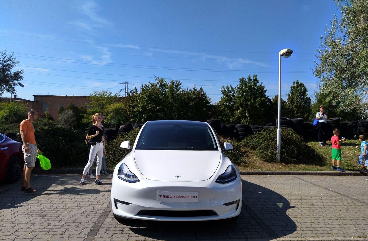 Tesla Model Y teszt. - Az első tapasztalatok