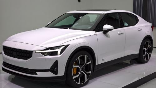 Polestar 2, az elektro-csillag a Volvo égboltján