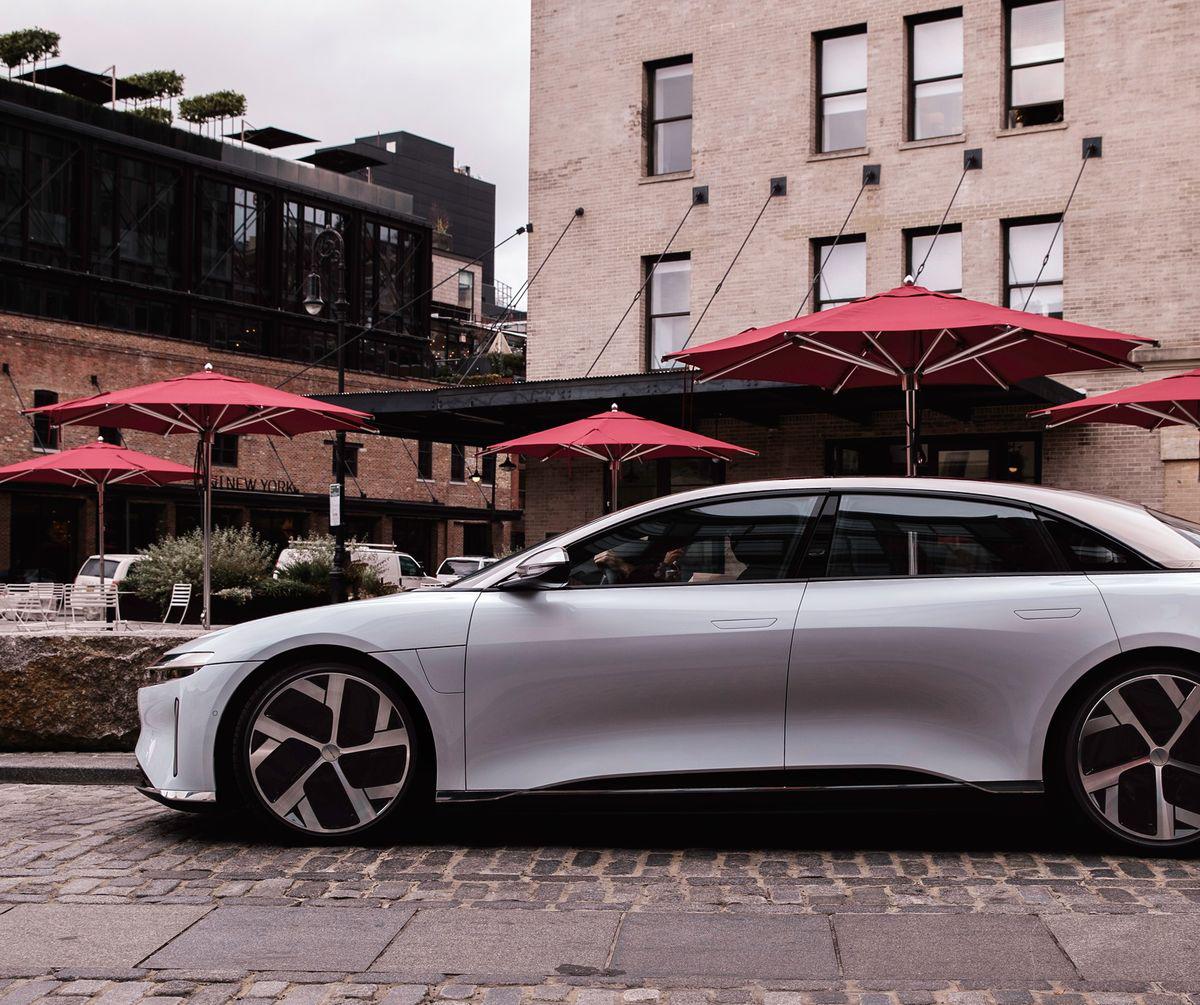 Lucid Air - A zöld luxus ára és a hatótávok