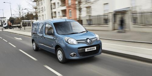 Elektromos kishaszonjármű, Renault Kangoo Z.E.