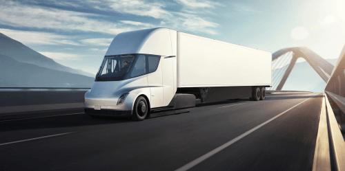 A teherszállítás forradalmi autója a Tesla Semi?